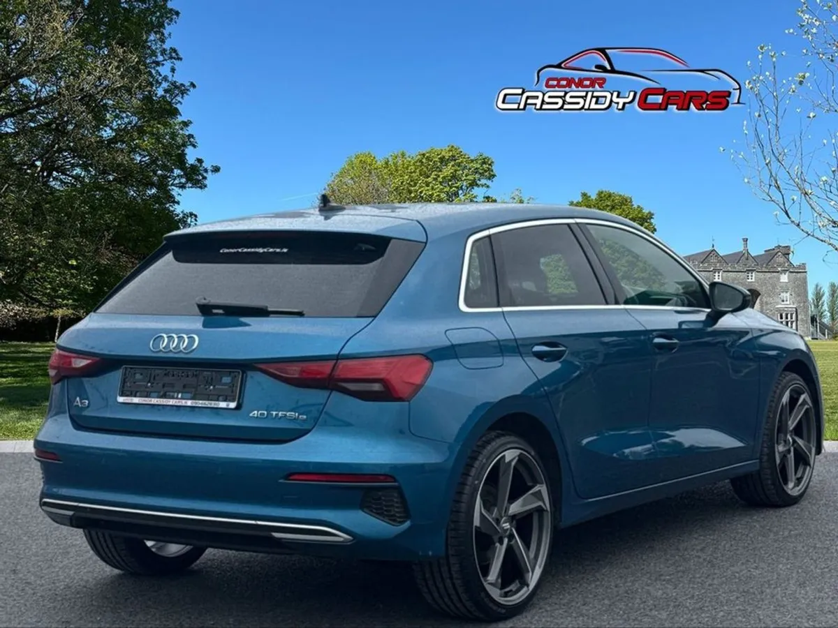 Audi A3 Sportback Tfsi E-sport  upgraded Alloys - Image 2