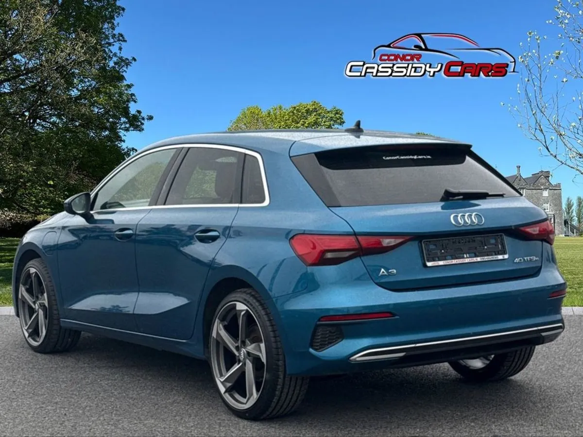 Audi A3 Sportback Tfsi E-sport  upgraded Alloys - Image 3