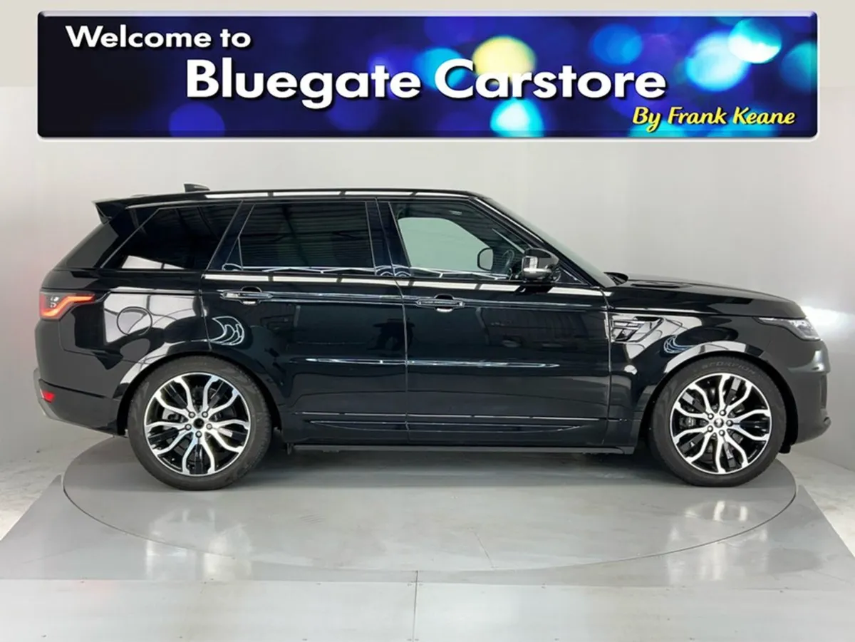 Land Rover Range Rover Sport Upgraded Alloys Phot - Image 3