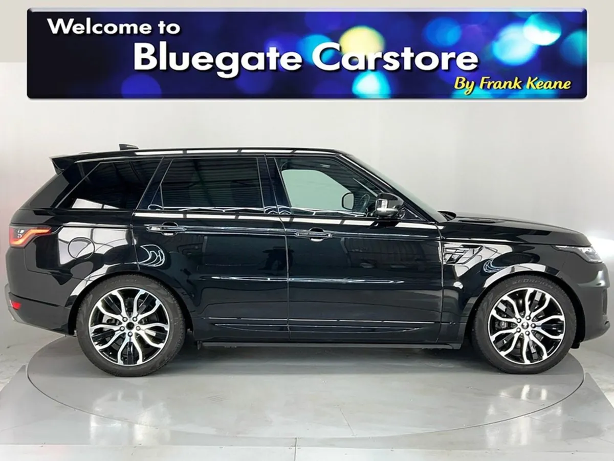 Land Rover Range Rover Sport Upgraded Alloys Phot - Image 3