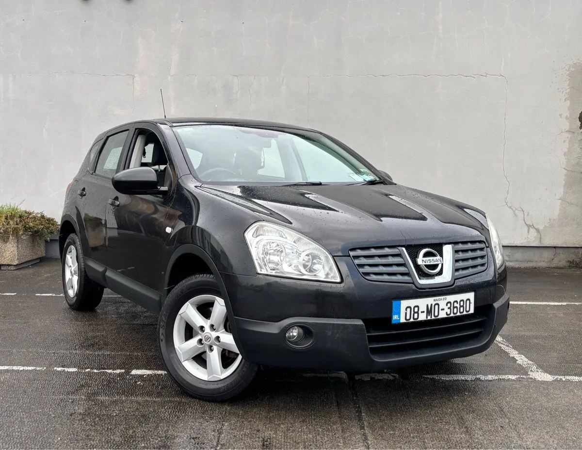 Nissan Qashqai 1.6 Petrol 1.6 SE Manual New NCT - Image 1