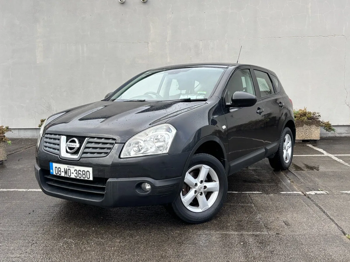 Nissan Qashqai 1.6 Petrol 1.6 SE Manual New NCT - Image 2
