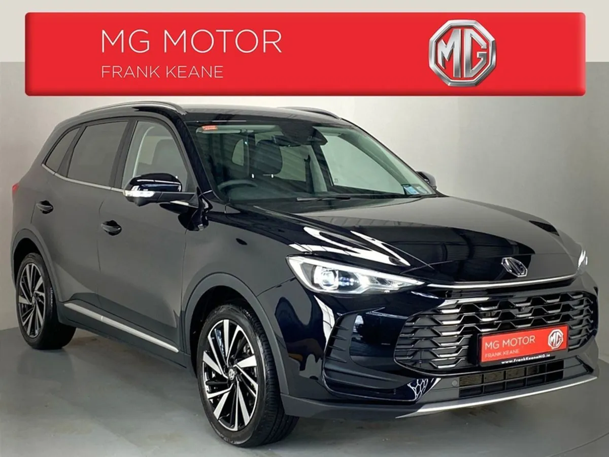 MG ZS Ex-demo ZS Exclusive HEV  full Black Leathe - Image 1