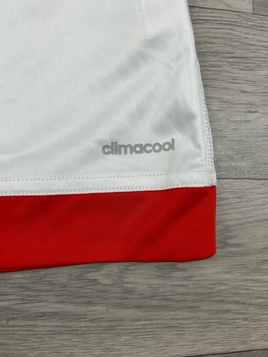 River Plate Argentina Home Jersey Shirt Mens M - Image 3