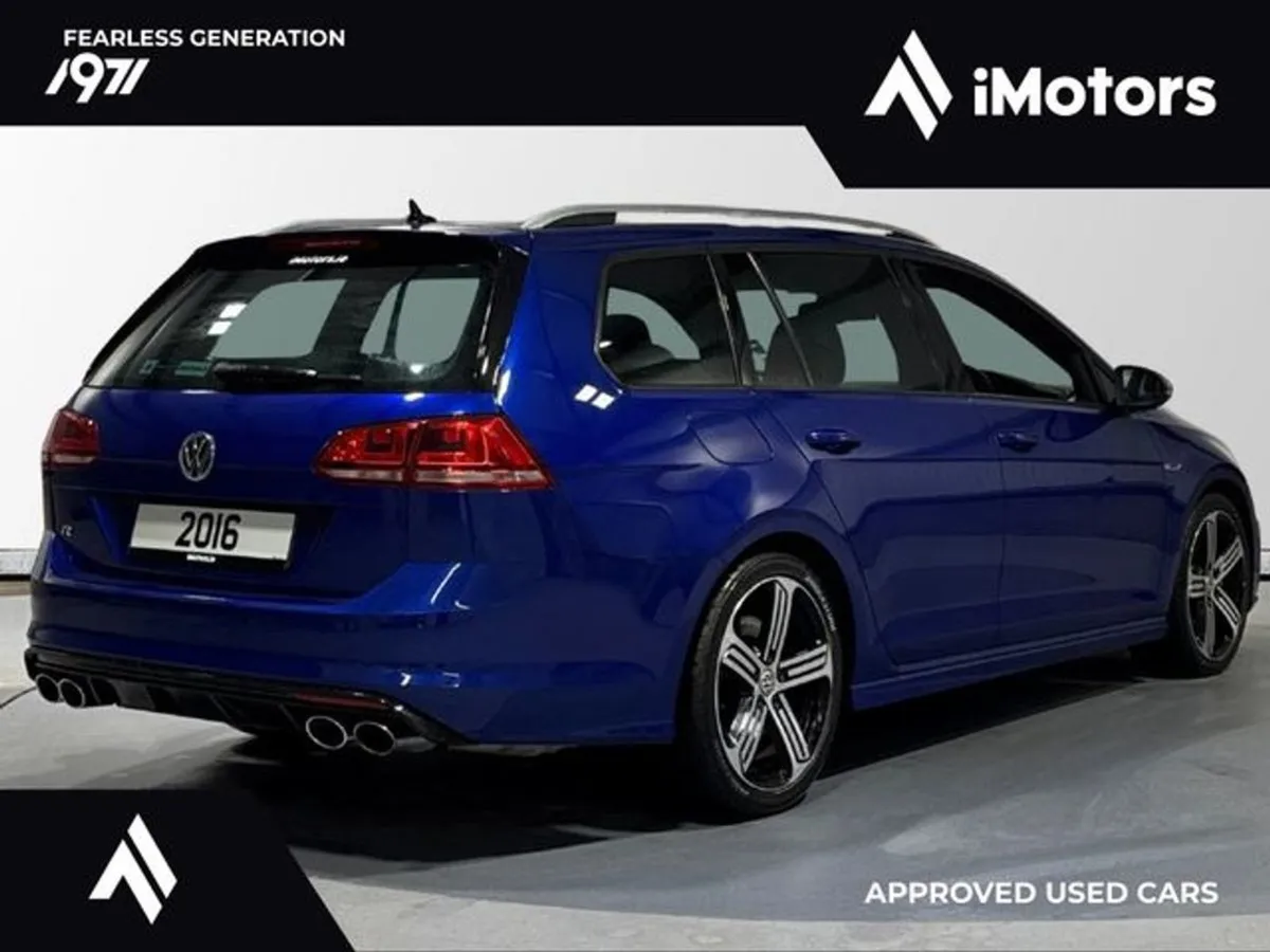 Volkswagen Golf Golf R 300 BHP 4 Motion Estate - Image 3