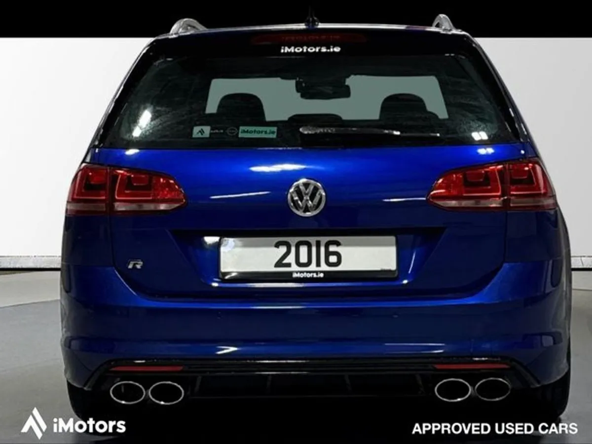 Volkswagen Golf Golf R 300 BHP 4 Motion Estate - Image 4