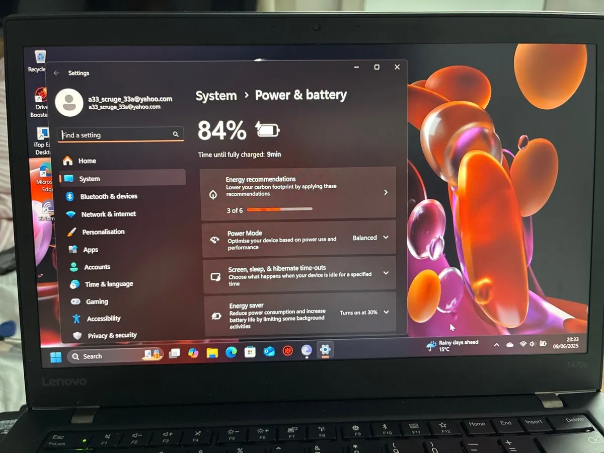 Lenovo T470s w/ Office Pro+ 2016 & Admin account - Image 2