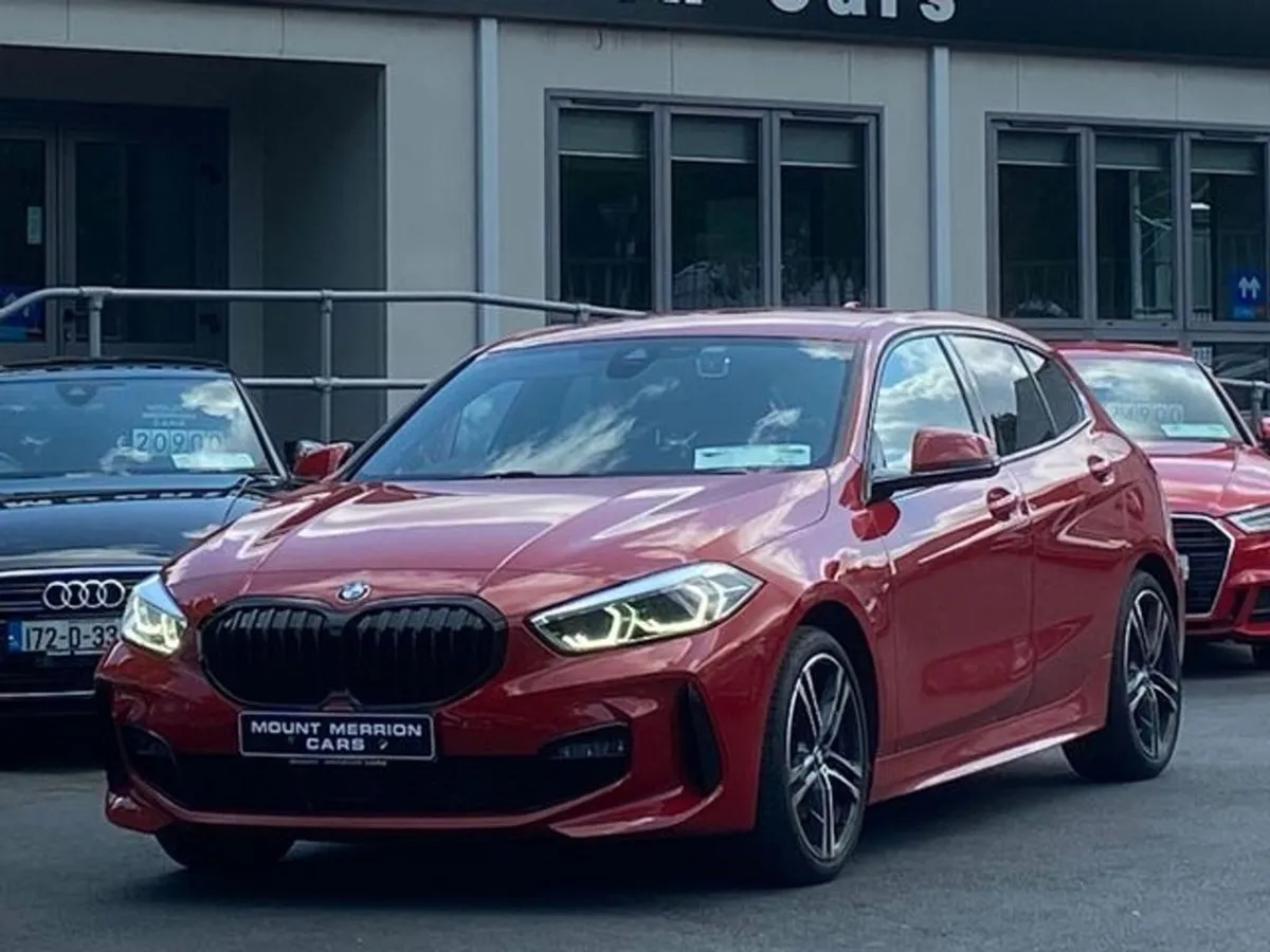 BMW 1 Series 118d(2.0) M-sport Auto - Image 2