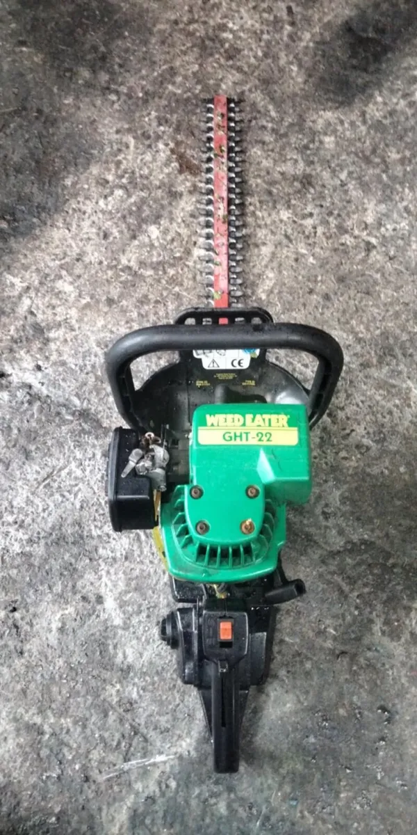 Hedge trimmer