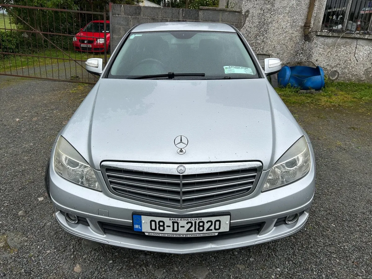 2008 Mercedes-Benz C-Class auto diesel Nct - Image 1