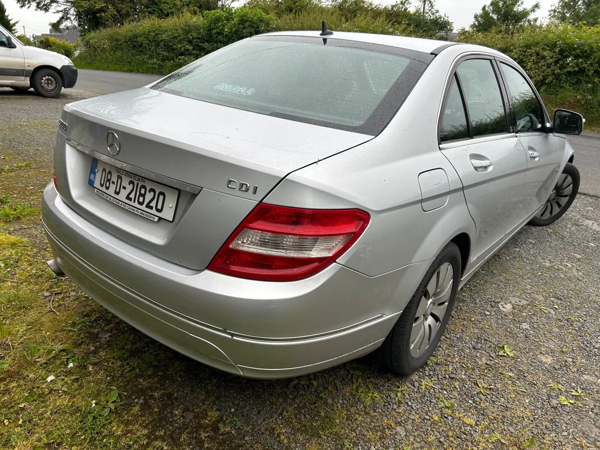 2008 Mercedes-Benz C-Class auto diesel Nct - Image 4