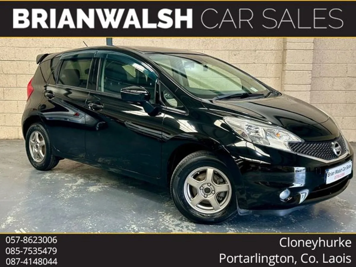 Nissan NOTE 1.2 E12 5DR Auto - Image 1