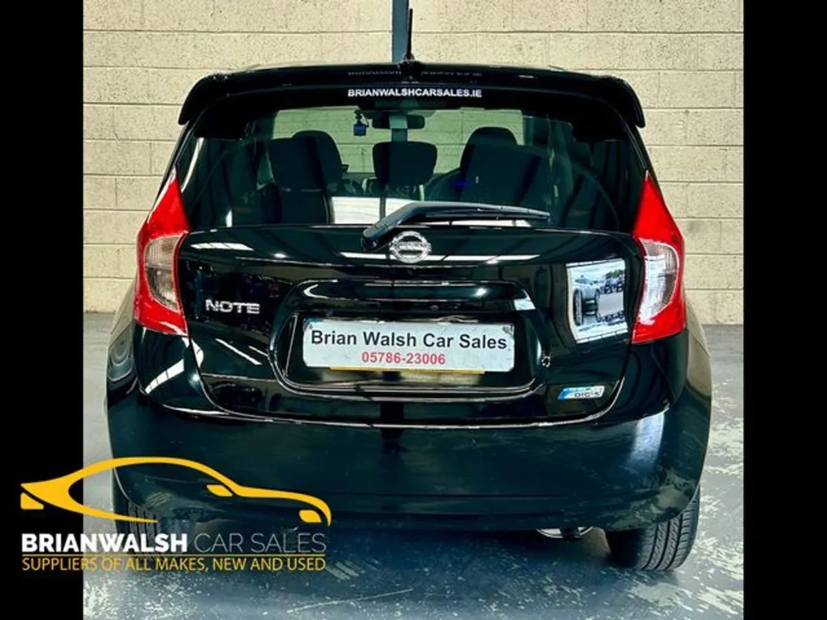 Nissan NOTE 1.2 E12 5DR Auto - Image 3