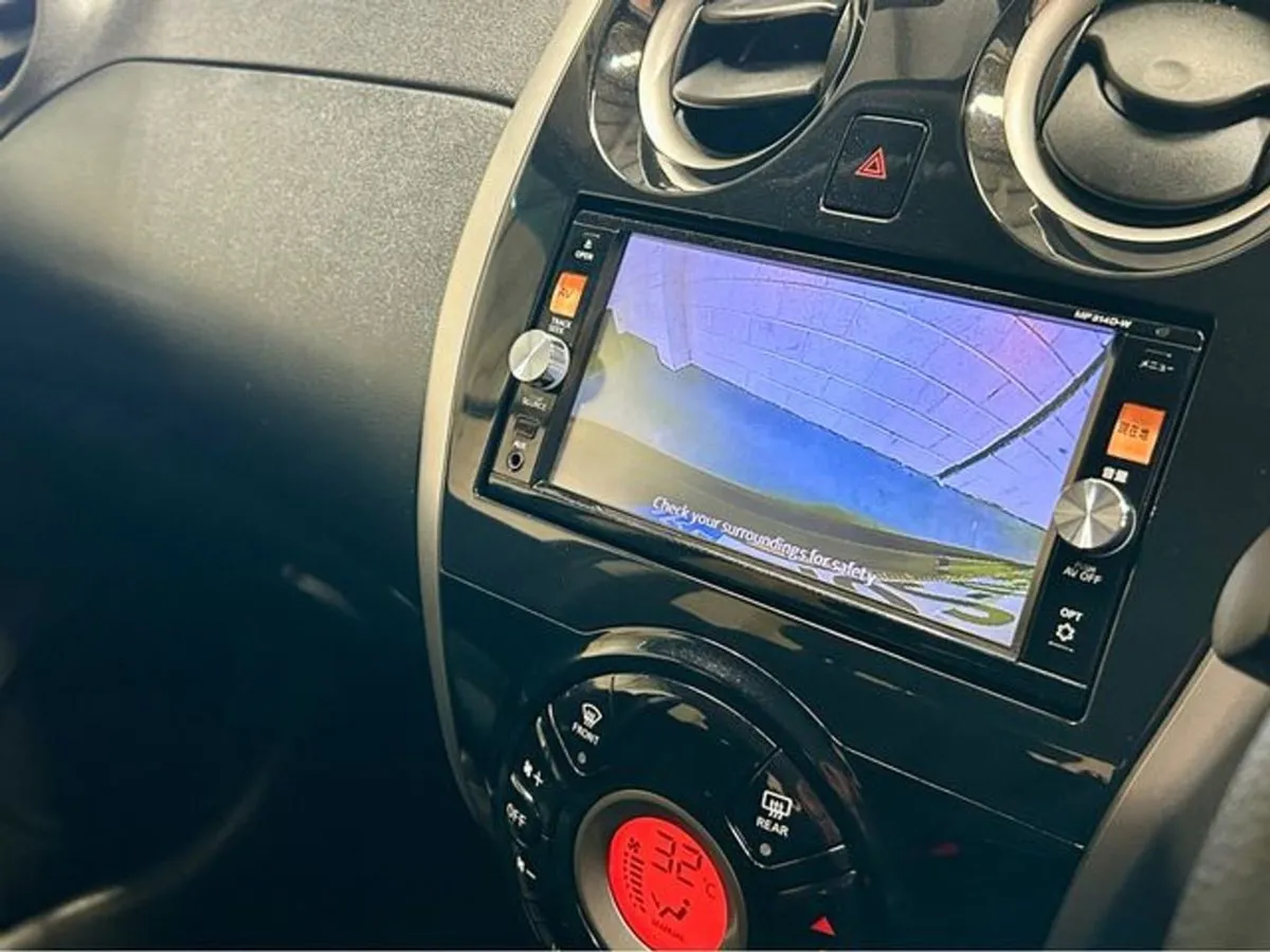 Nissan NOTE 1.2 E12 5DR Auto - Image 4