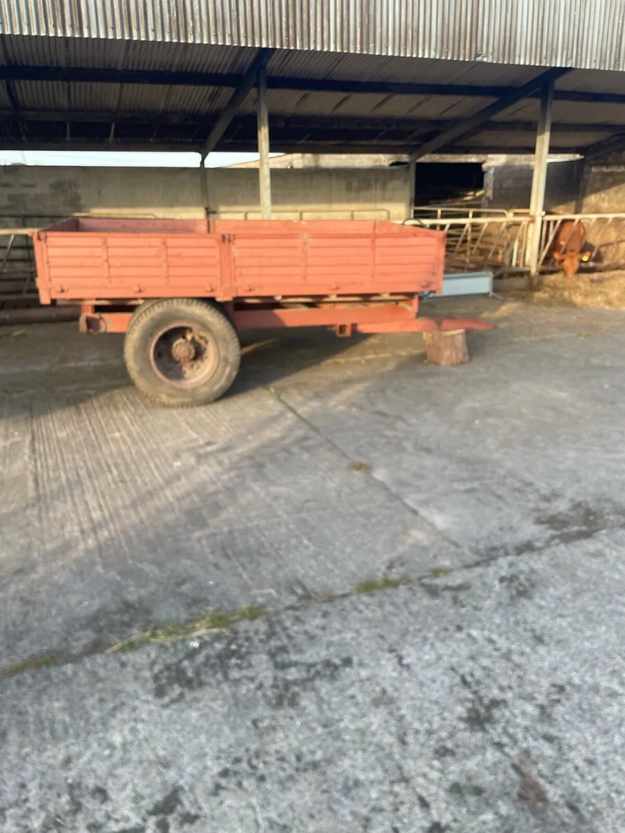Tractor Tipping Trailer - Image 1