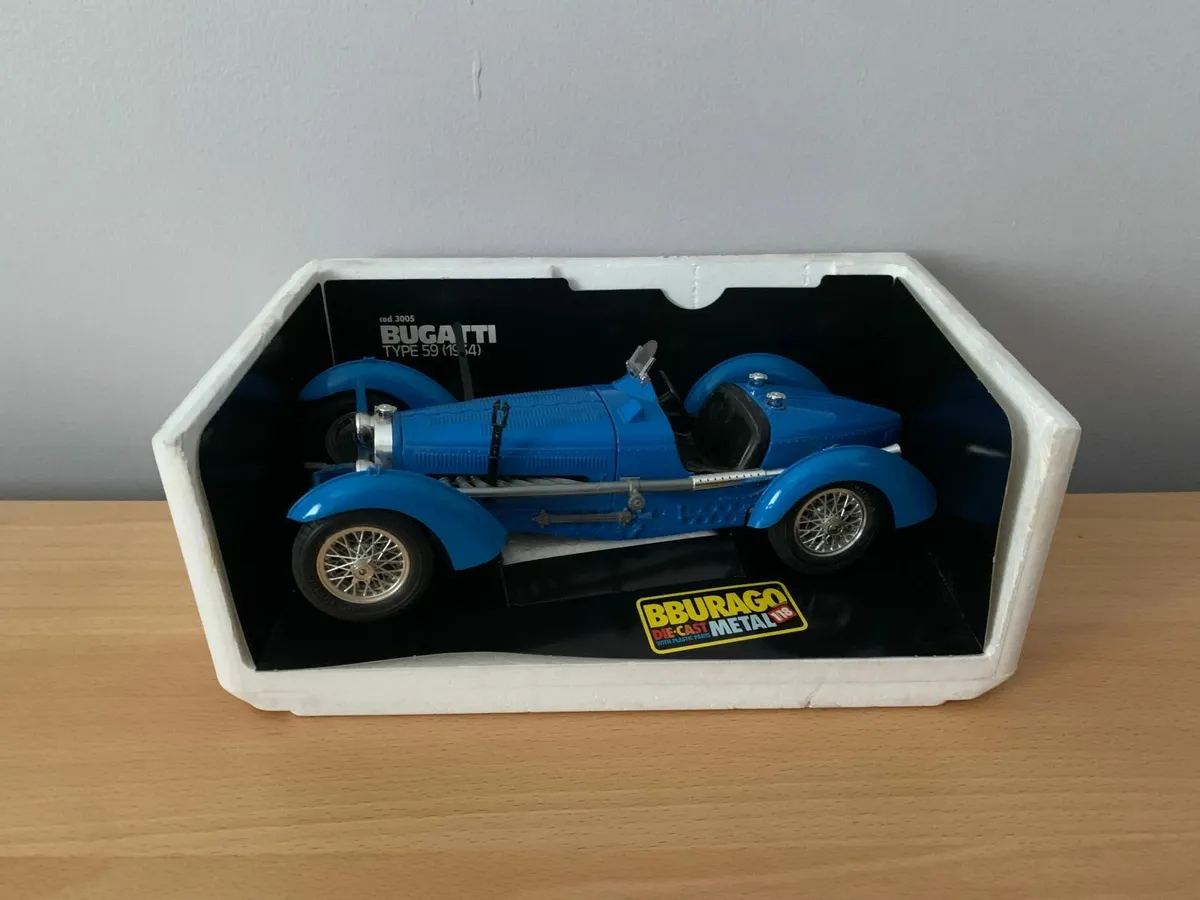 Burago Bugatti Type 59 (1934) - Image 2