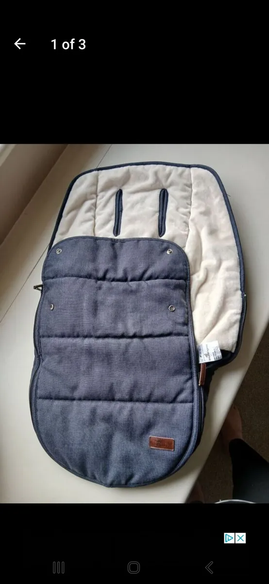 Baby Elegance Footmuff - Image 1