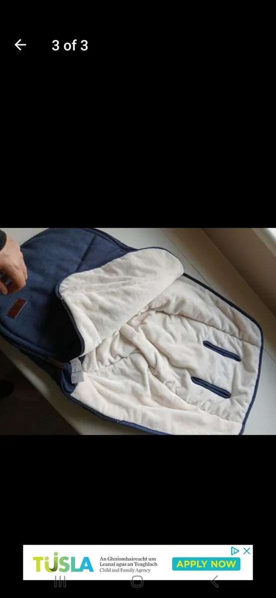 Baby Elegance Footmuff - Image 3