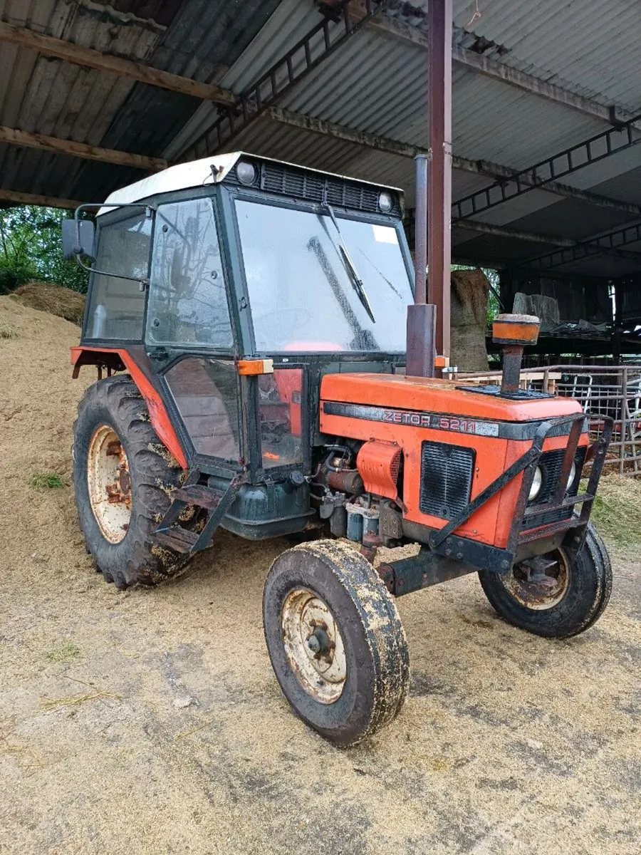 Zetor 5211 1990 - Image 1