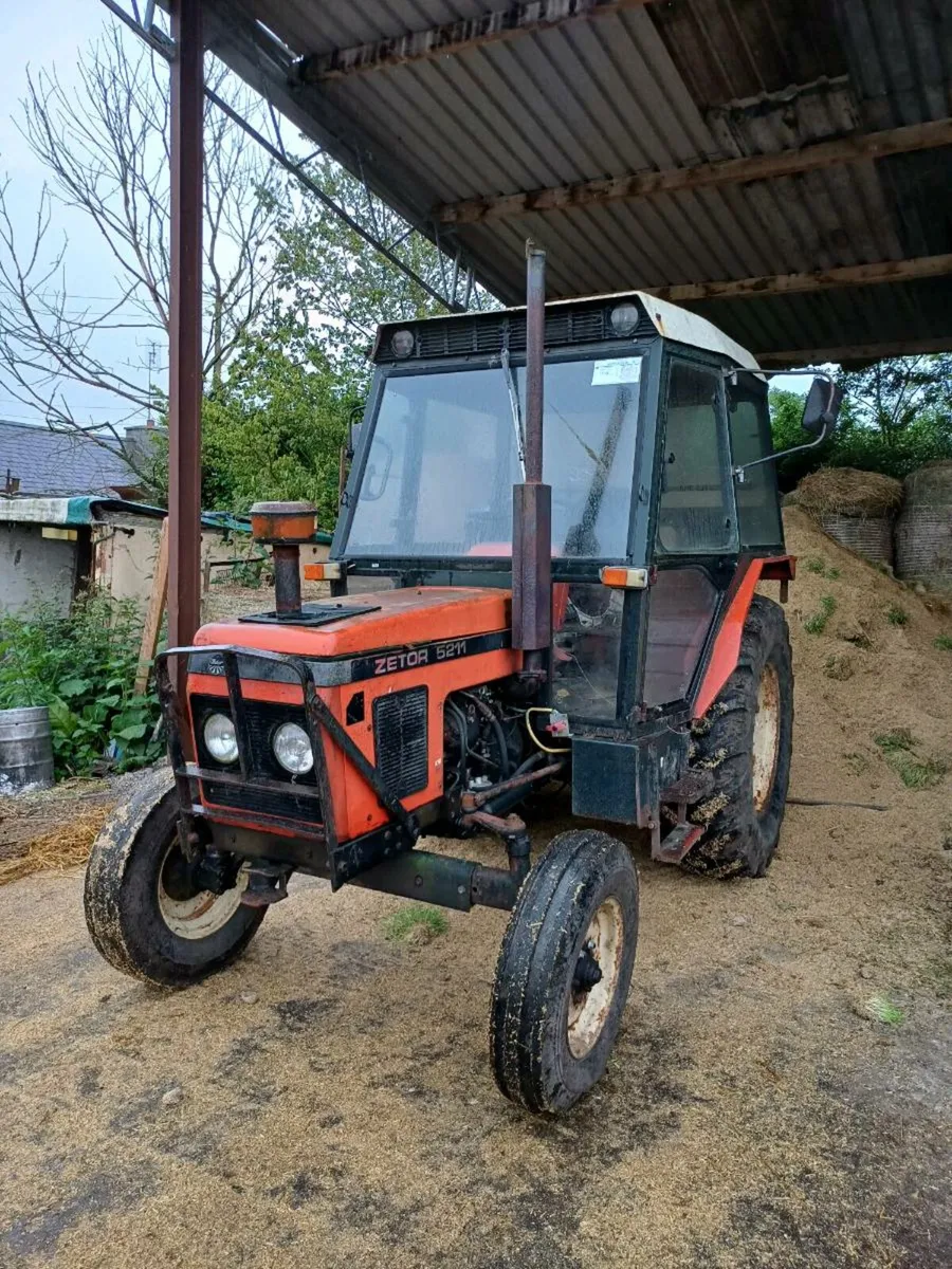 Zetor 5211 1990 - Image 2
