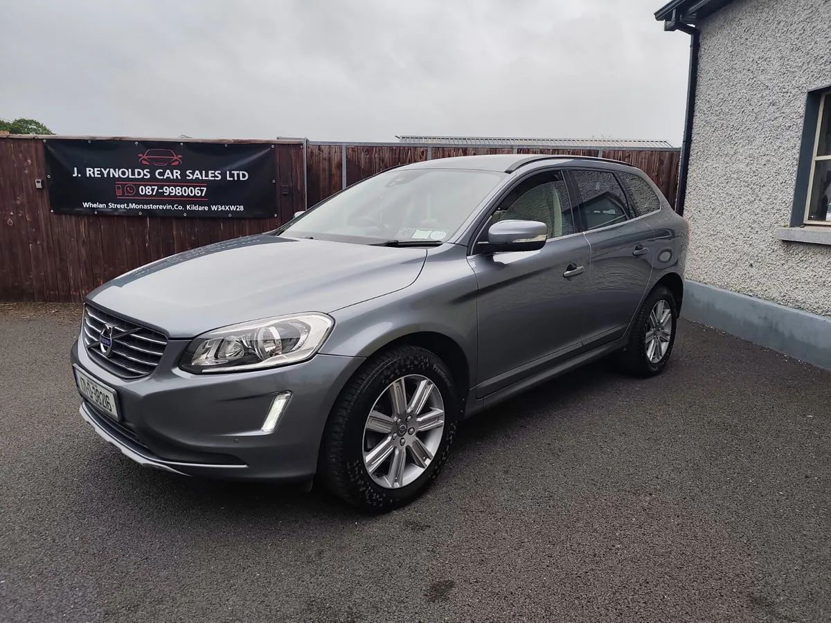 Volvo XC60 2017 auto low km Irish car from new - Image 1