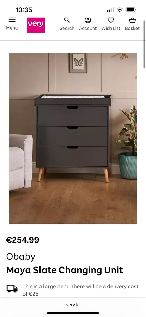 Baby changing unit - Image 2