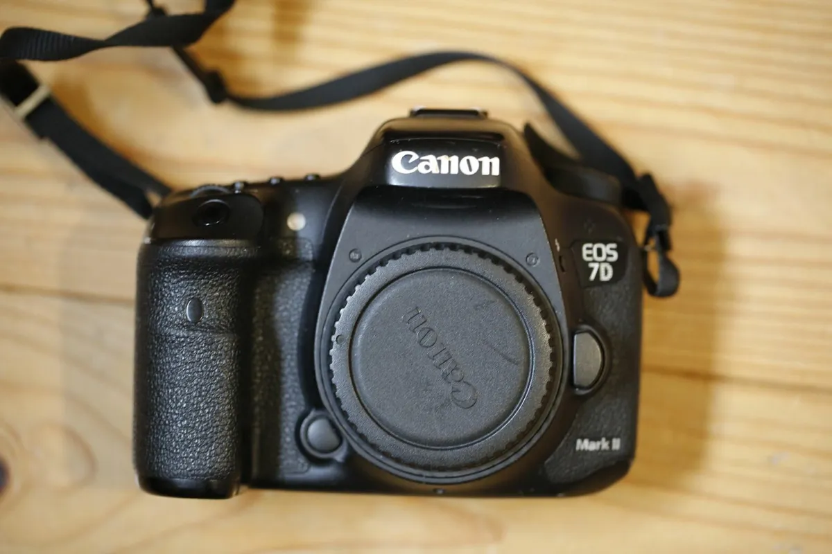 Canon 7d Mark II plus lenses - Image 1
