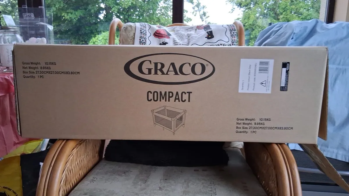 Graco Compact Travel Cot