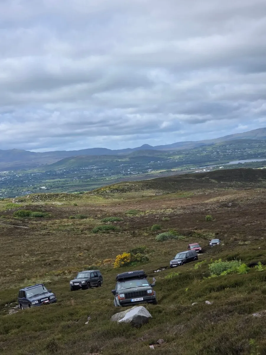 Tent Box Overland Off Grid Camp Hire - Image 1