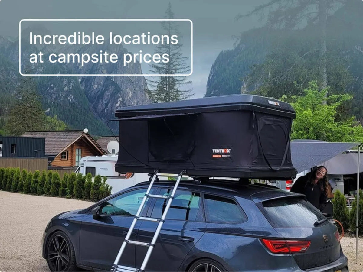 Tent Box Overland Off Grid Camp Hire - Image 3