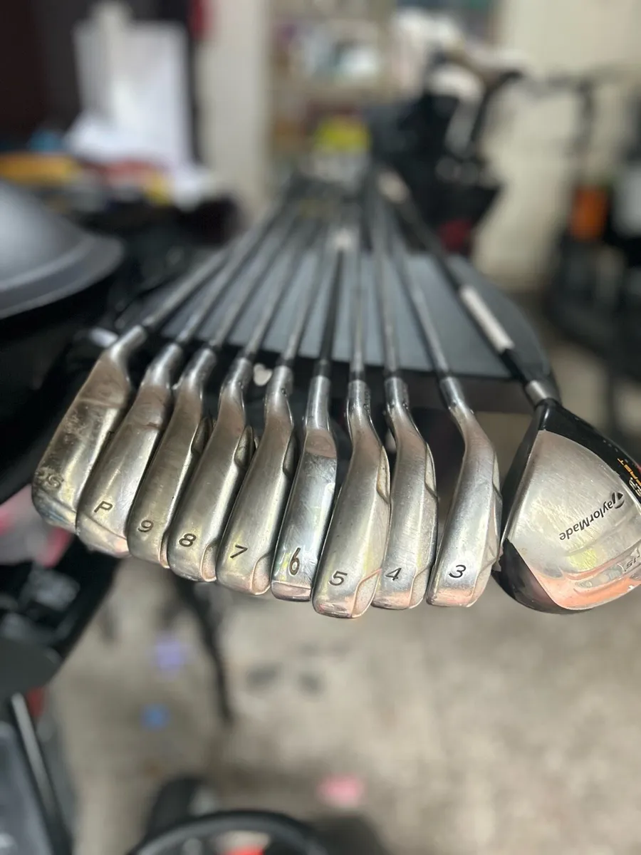 TaylorMade BURNER PLUS Iron Set 3-Sw + 3 wood s - Image 2