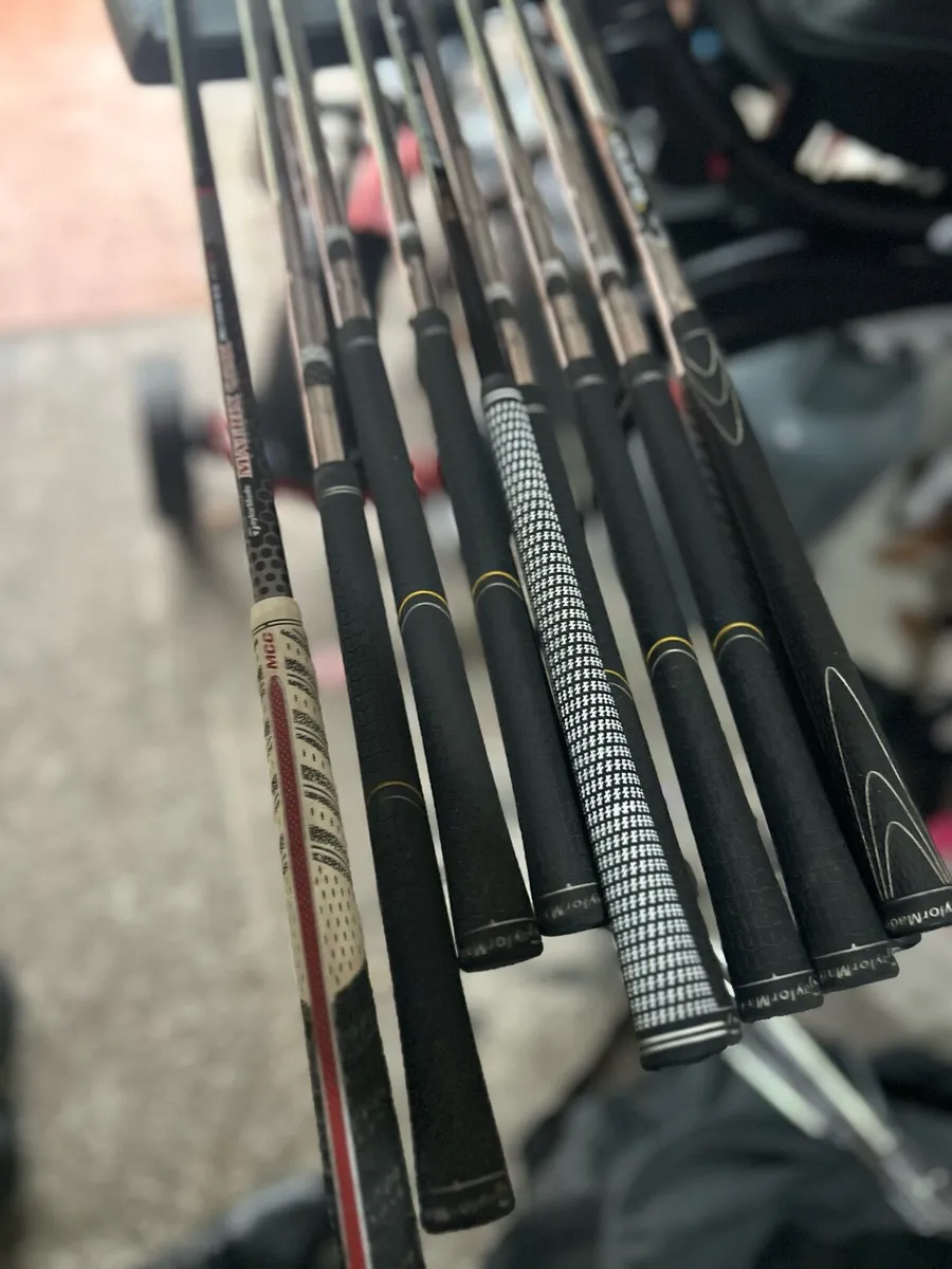 TaylorMade BURNER PLUS Iron Set 3-Sw + 3 wood s - Image 3
