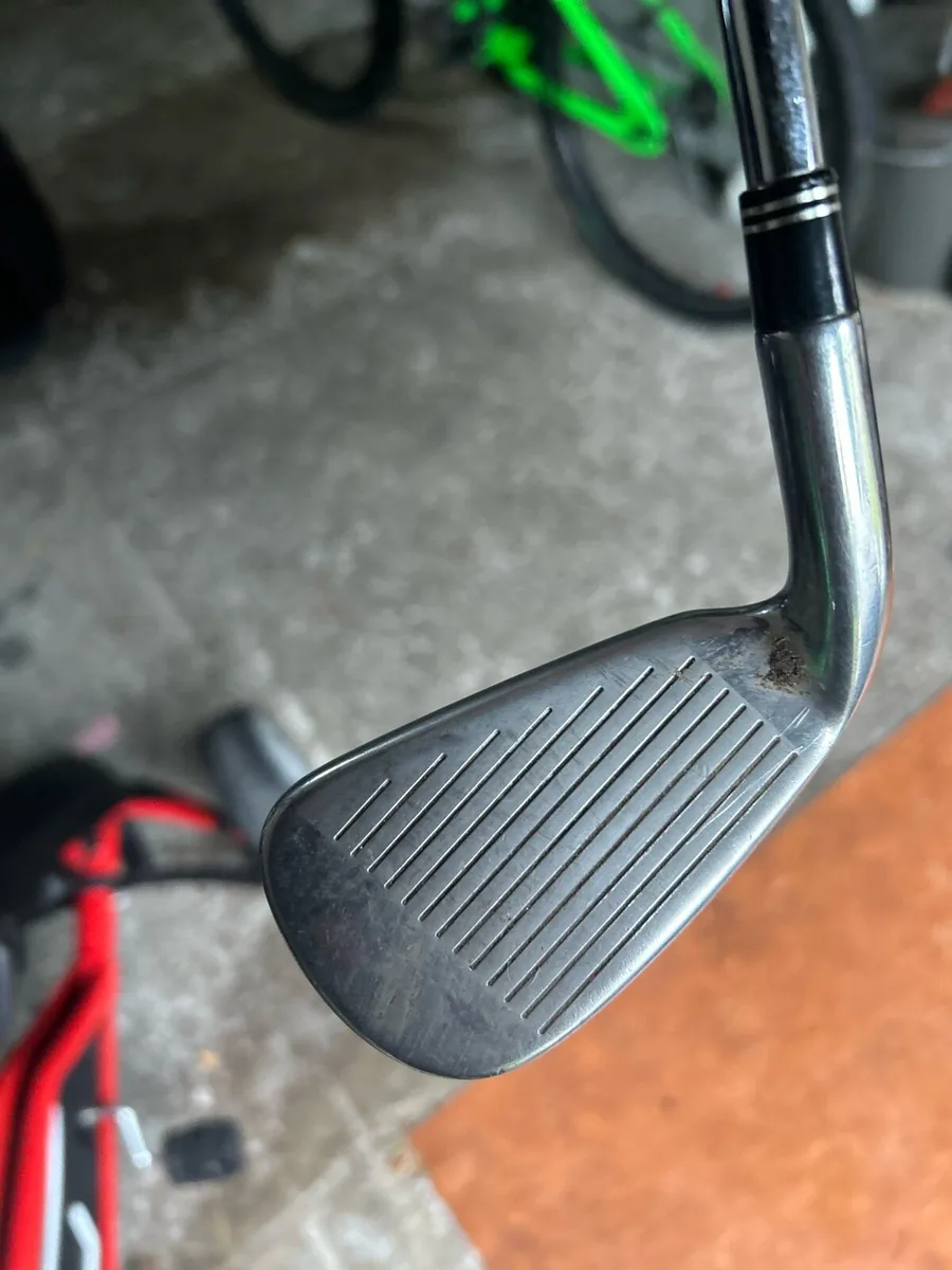 TaylorMade BURNER PLUS Iron Set 3-Sw + 3 wood s - Image 4
