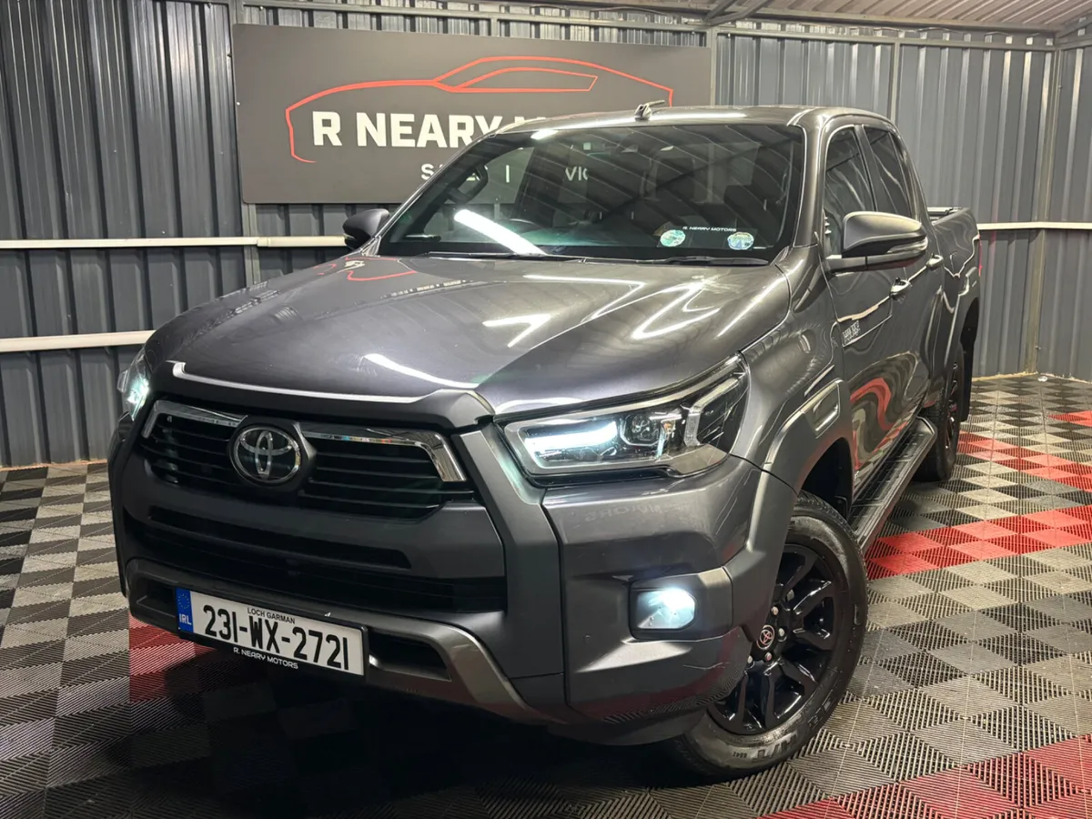 2023 Toyota Hilux 2.4 Diesel Automatic InvincibleX - Image 1