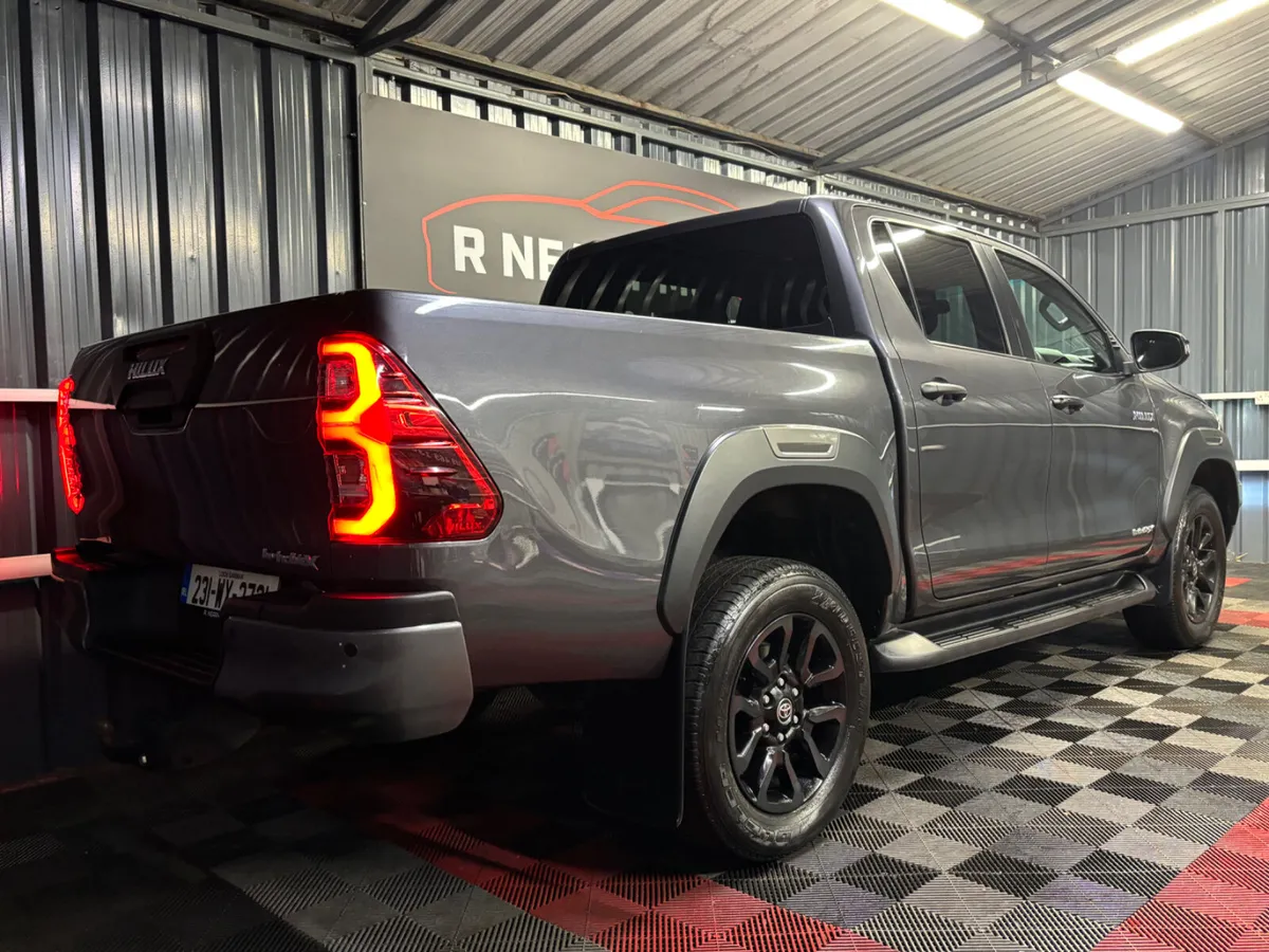 2023 Toyota Hilux 2.4 Diesel Automatic InvincibleX - Image 3