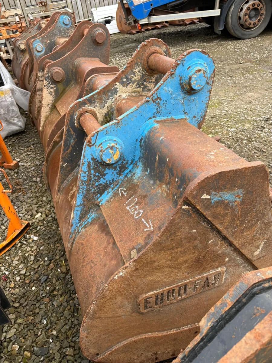 Used 13 & 20 Ton Excavator Buckets - Image 4