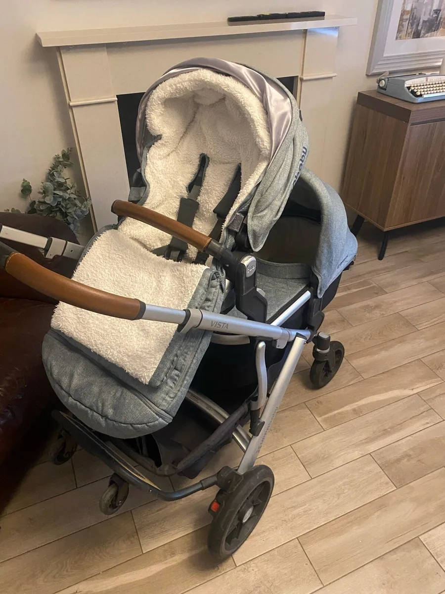 Uppababy Vista stroller & bassinet - Image 3