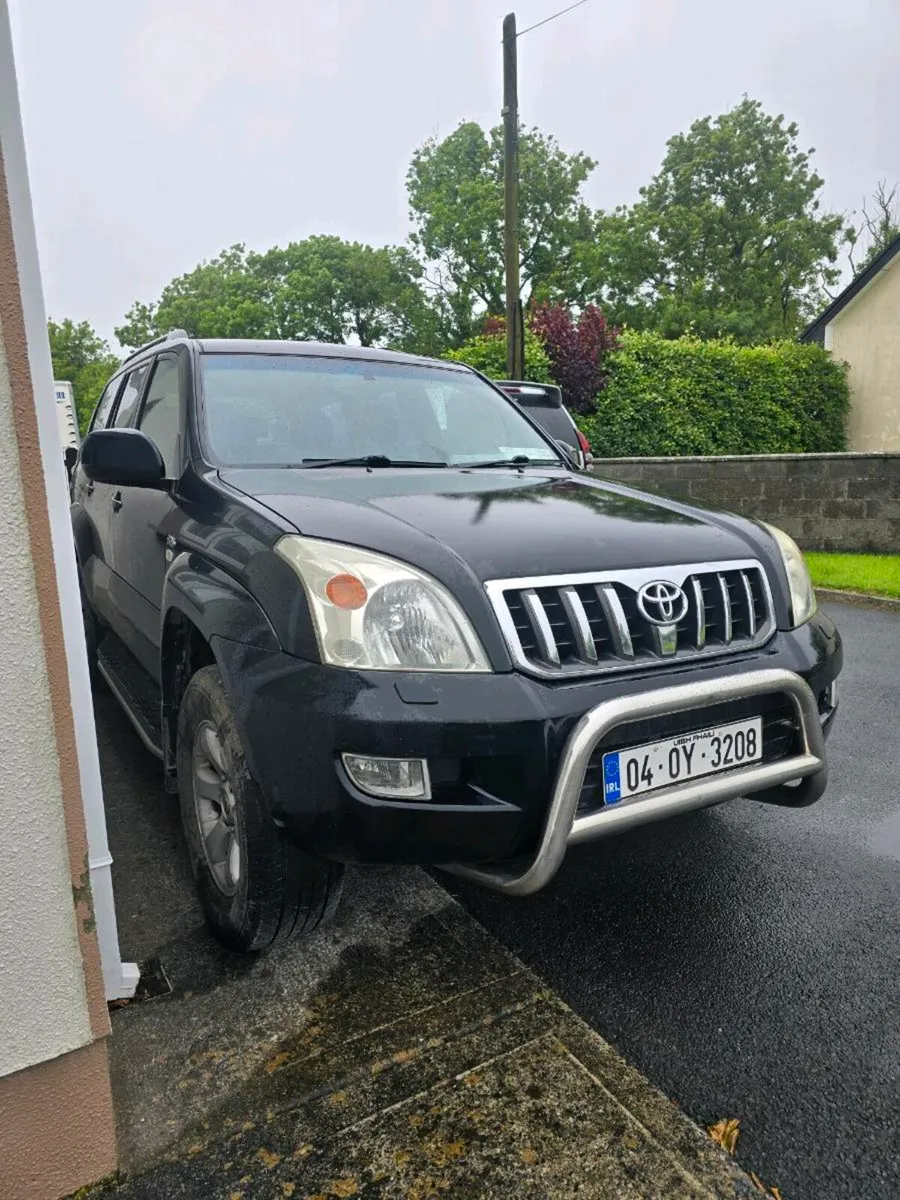 Toyota landcruiser wanted - Image 2