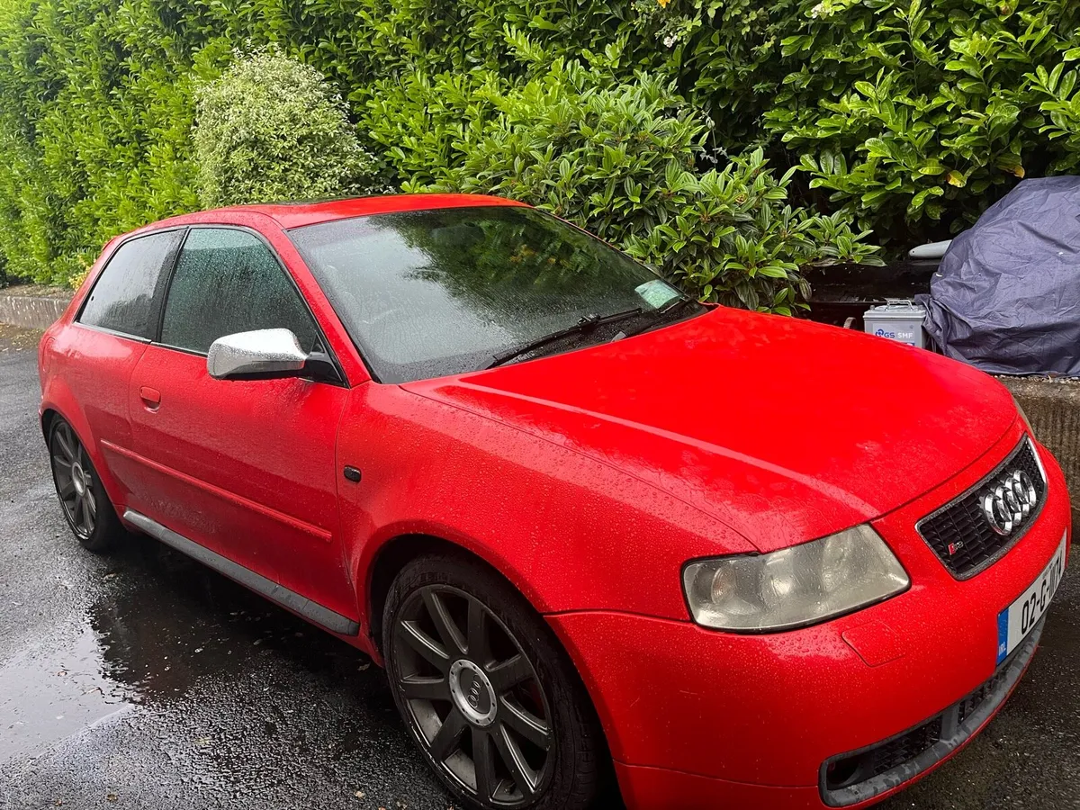 Audi s3 project for sale or swap - Image 1