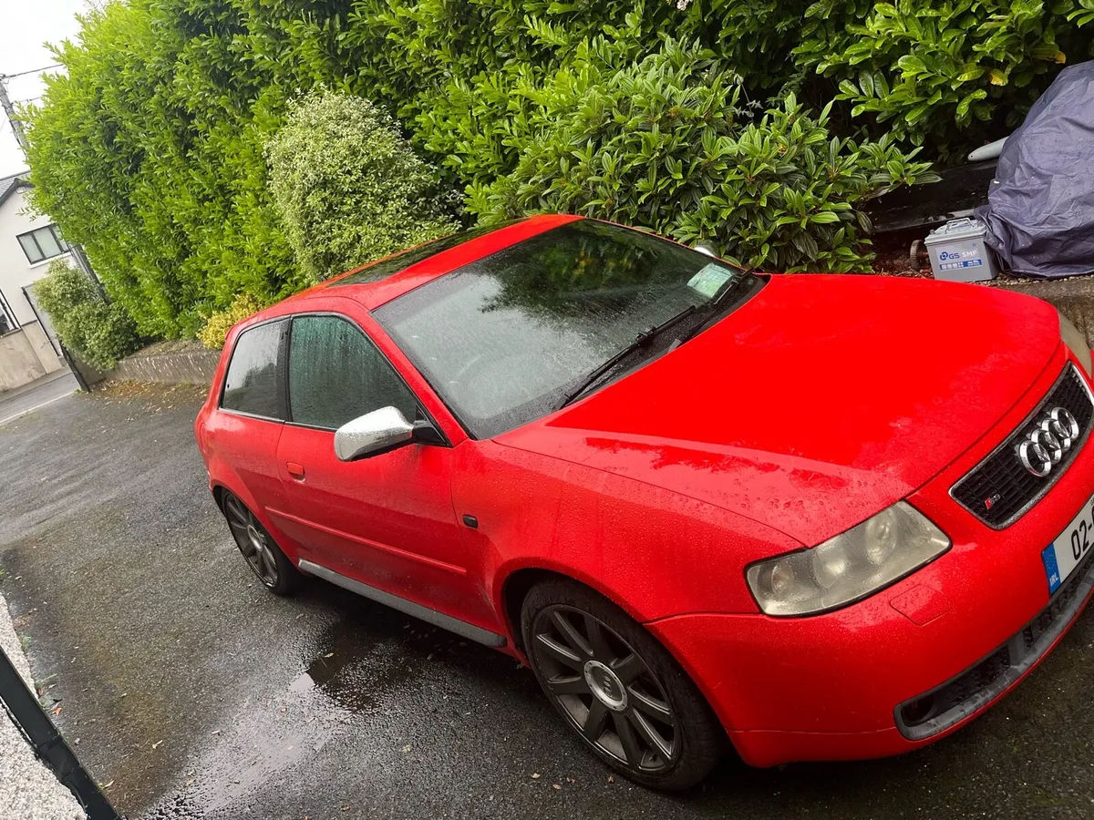 Audi s3 project for sale or swap - Image 2