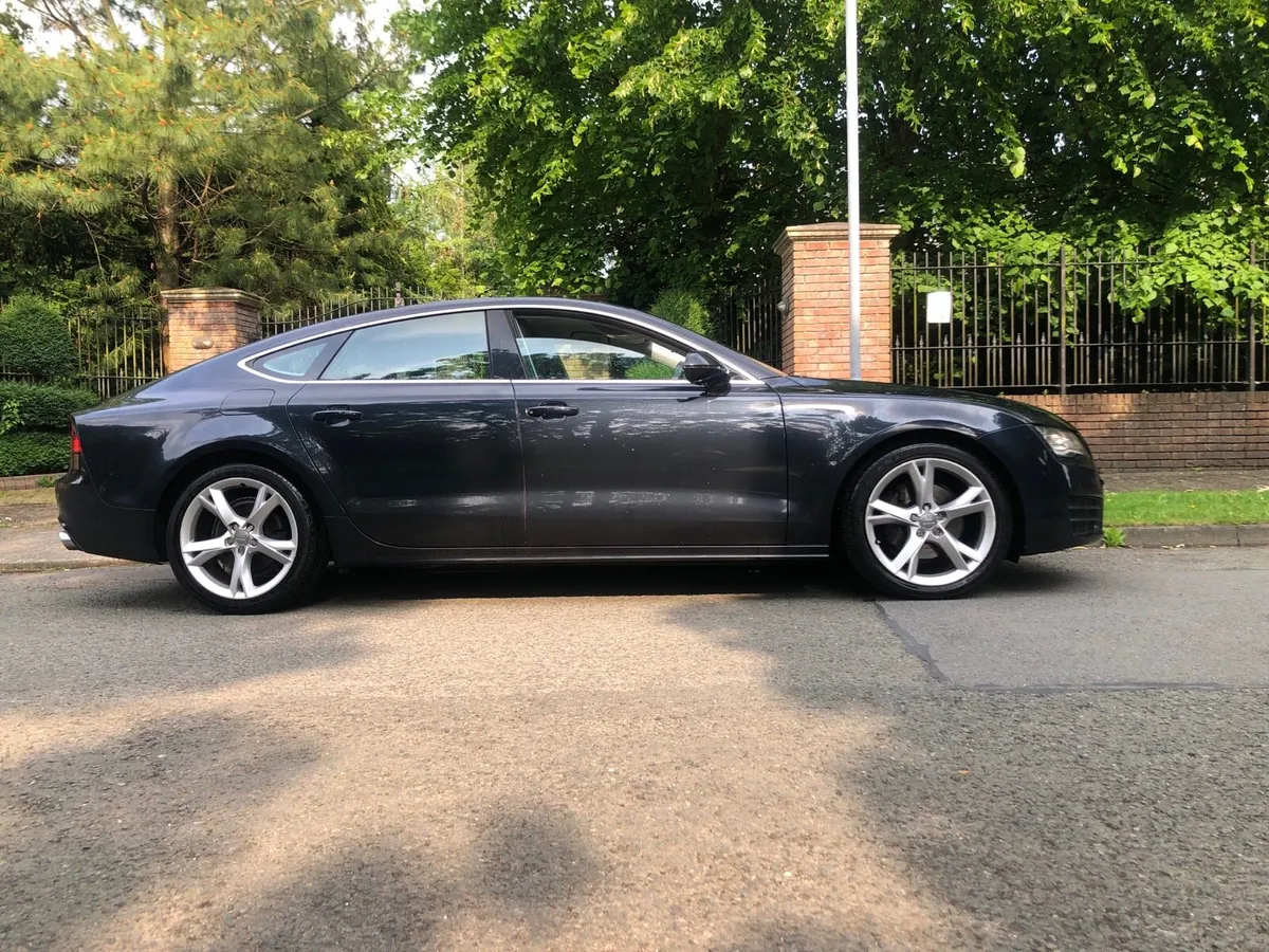 One owner Audi A7 new nct tax - Image 1