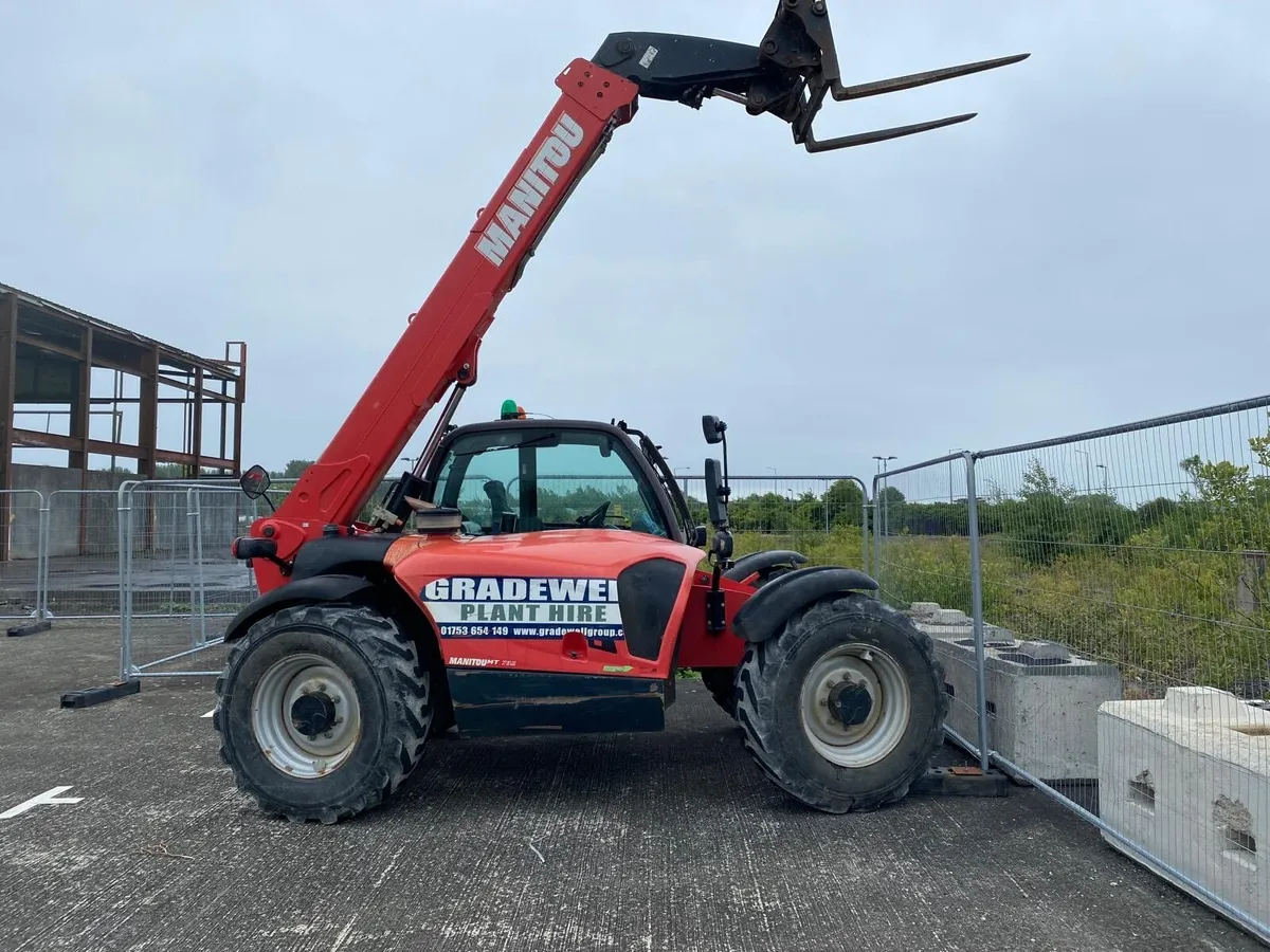 MT732 Manitou Telehandler/Teleporter - Image 1