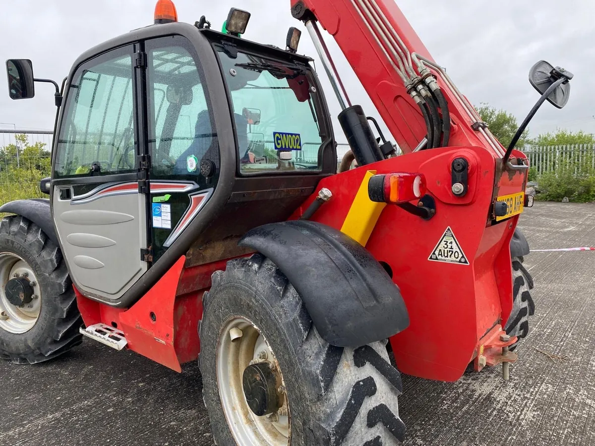 MT732 Manitou Telehandler/Teleporter - Image 2