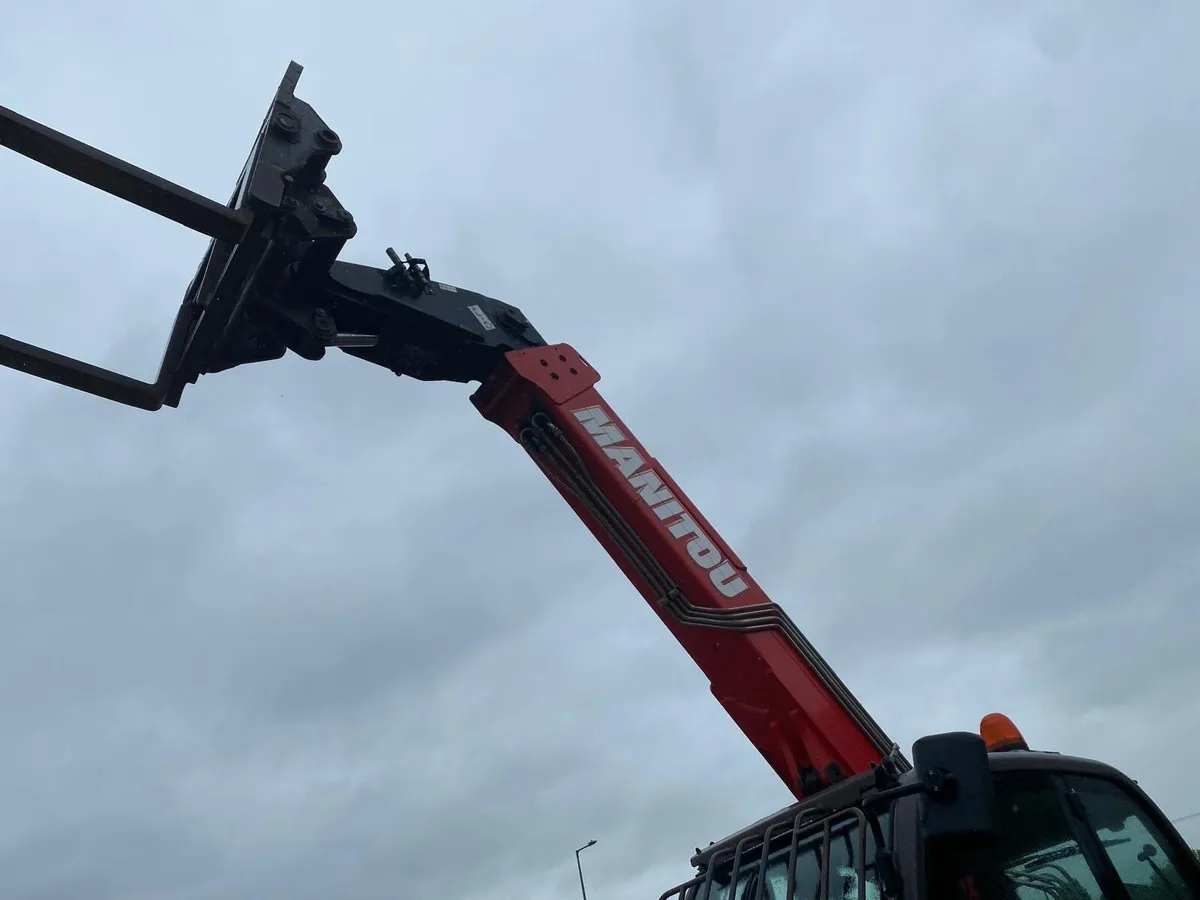 MT732 Manitou Telehandler/Teleporter - Image 3