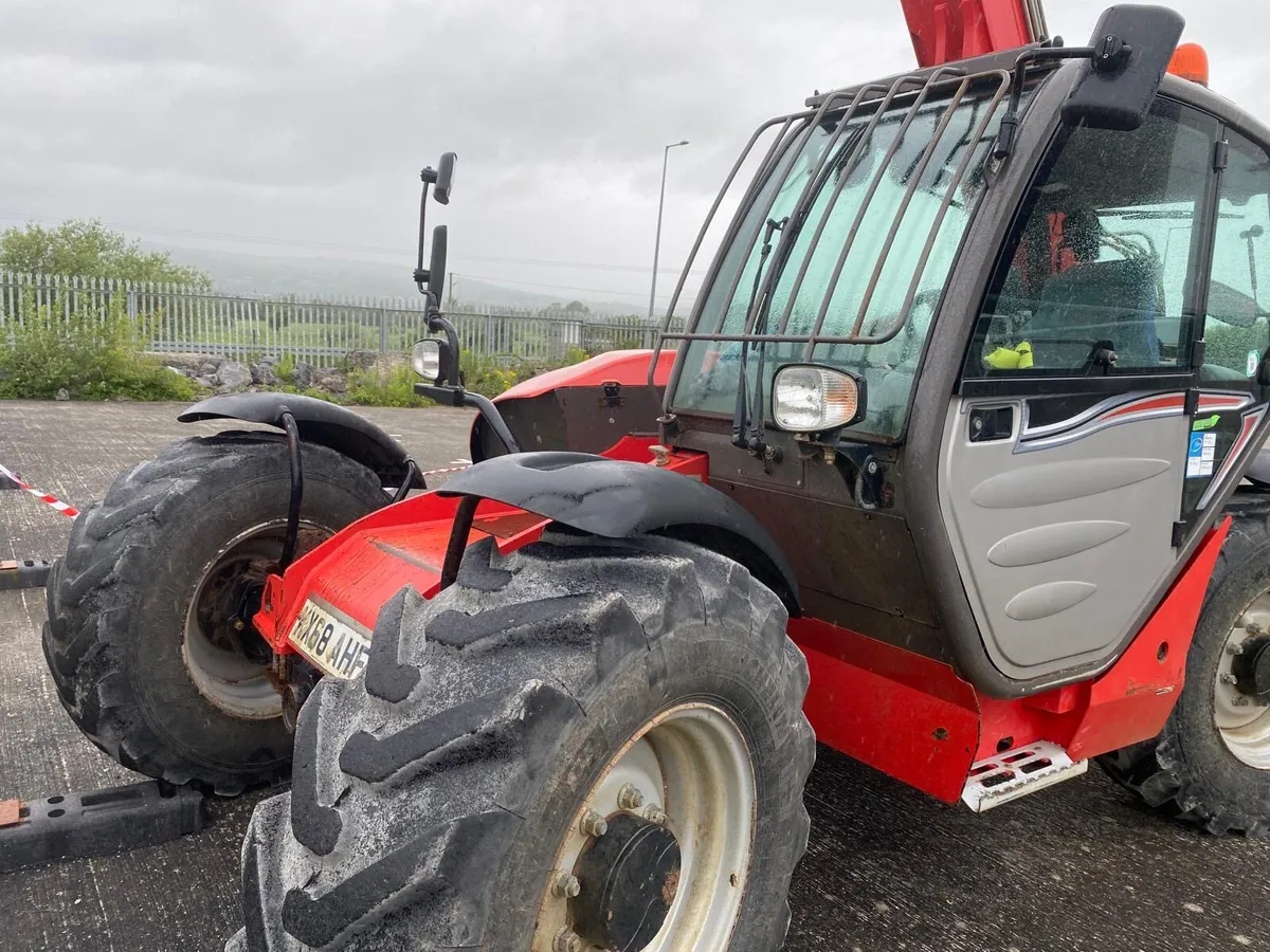 MT732 Manitou Telehandler/Teleporter - Image 4