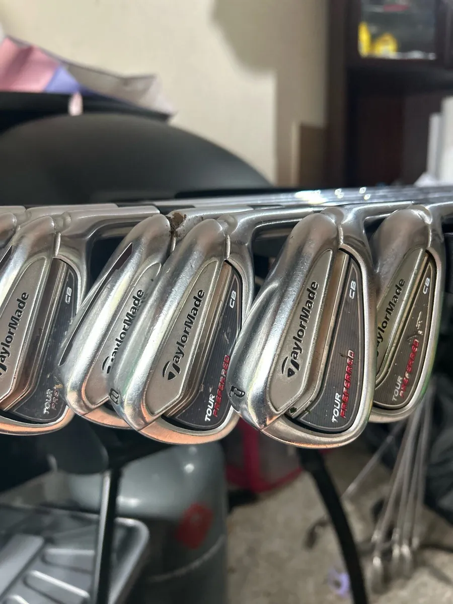 Taylormade Tour Preferred CB iron - Image 2