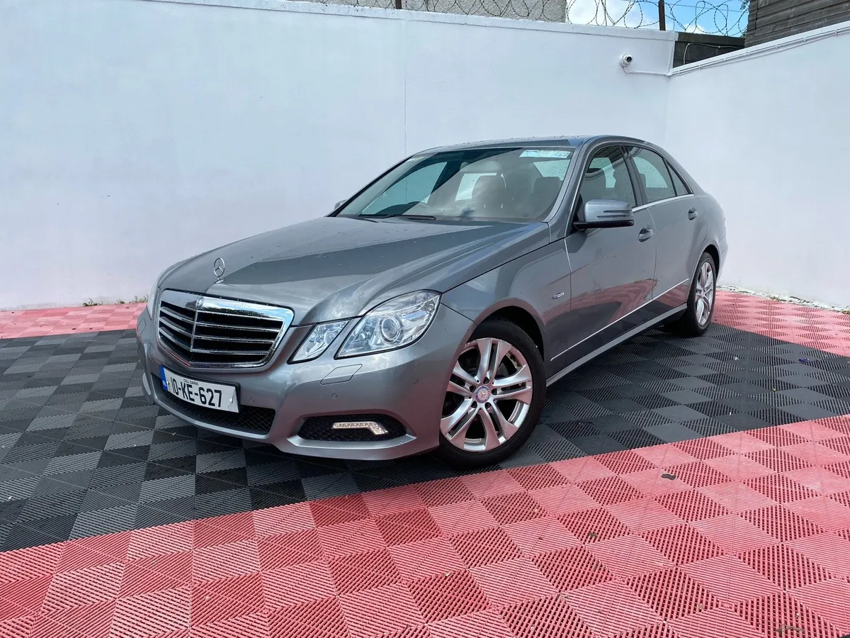 10 Mercedes Benz e200cdi auto tax/nct - Image 1