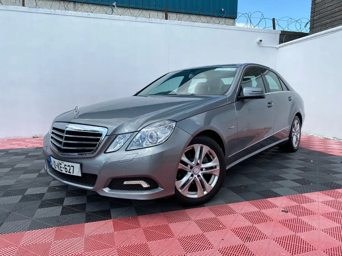 10 Mercedes Benz e200cdi auto tax/nct - Image 2
