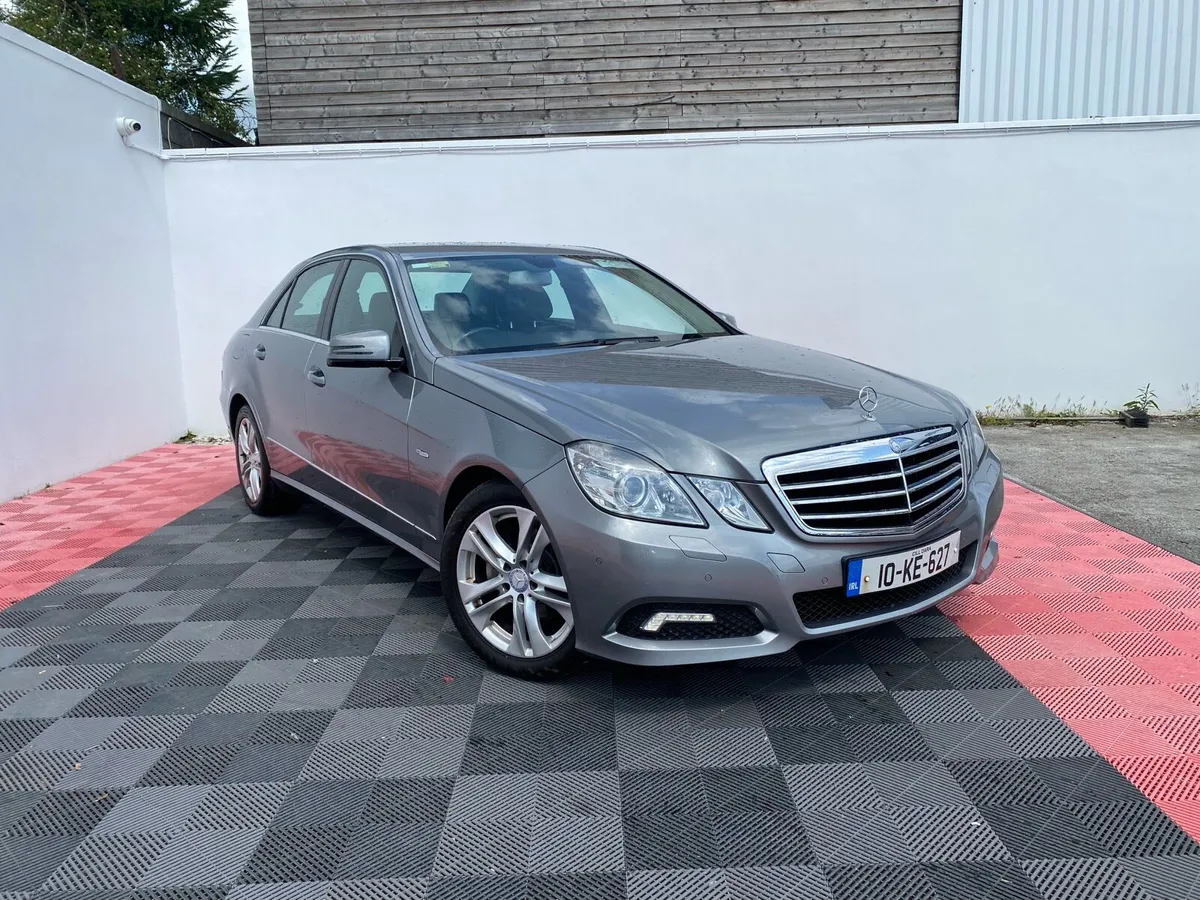10 Mercedes Benz e200cdi auto tax/nct - Image 4