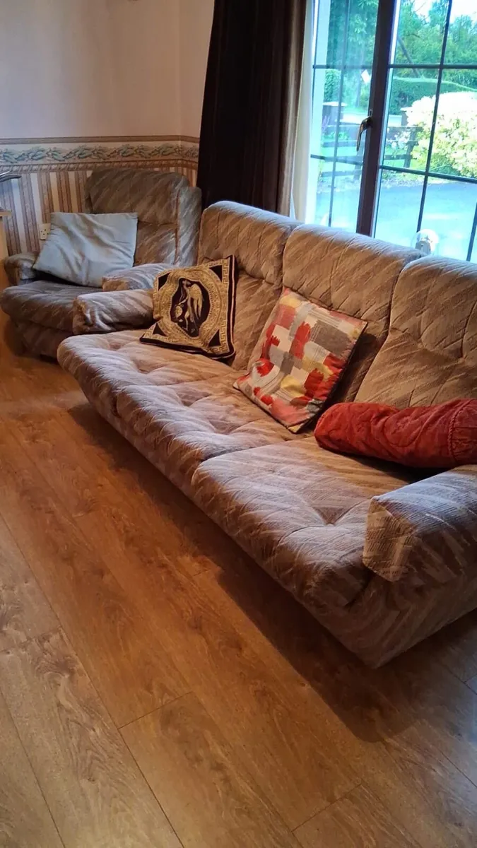 Couch and 2 Armchairs